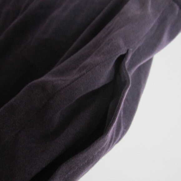 New Coldwater Creek Womens 20W Eggplant Purple Tencel Rayon Pants Slacks $75 NWT - Picture 8 of 8